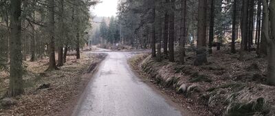 Rozdroże pod Kamiennym Garbem