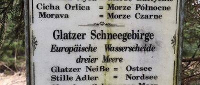 Pod Jasieniem, skrzyżowanie ↔ Przejście graniczne Jodłów / Horni Morava