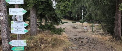 Przejście graniczne Jodłów / Horni Morava