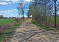 Wieruszów ↔ Krzyżowa, przy stacji kolejowej