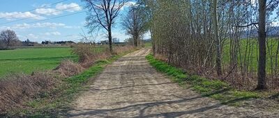 Wieruszów ↔ Krzyżowa, przy stacji kolejowej