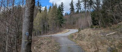 Rozdroże pod Jańską Górą