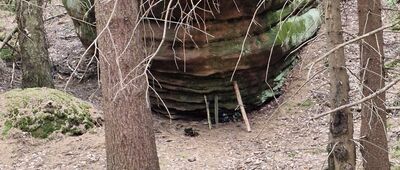 Stroczy Zakręt ↔ Rozdroże pod Basztami