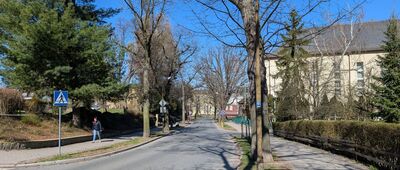 Jelenia Góra, ul. Kochanowskiego ↔ Jelenia Góra, ul. Staffa