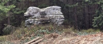 Machovský kříž, granica PL / CZ ↔ Pasterka, skrzyżowanie szlaków