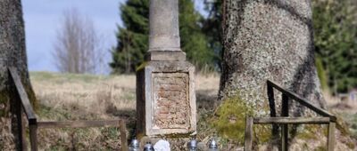 Pasterka ↔ Pasterka, skrzyżowanie szlaków