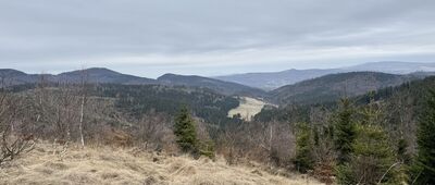 Ruprechtický Špičák ↔ Javorový vrch, rozc.