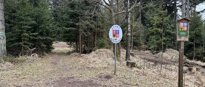 Przełęcz pod Szpiczakiem ↔ Ruprechtický Špičák