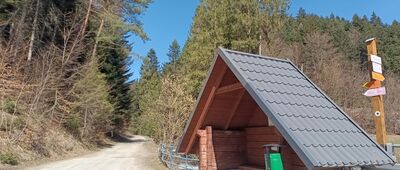 Wierchomla Wielka, wodospad