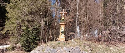 Wierchomla Wielka, wodospad