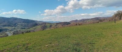 Łomnica Zdrój ↔ Skrzyżowanie szlaków