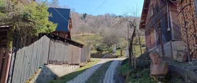 Skrzyżowanie szlaków ↔ Walczaki