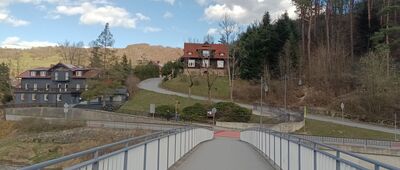 Piwniczna-Zdrój, kładka