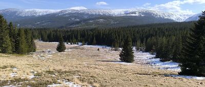 Polana w Karkonoszach ↔ Pod Pielgrzymami