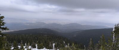 Rozdroże pod Śmielcem ↔ Czarna Przełęcz