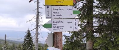 Rozdroże pod Wielkim Szyszakiem