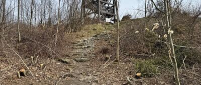 Dłużec, wieża widokowa