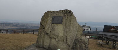 Czarna Góra (Litwinka) [Pomnik Polskim Pilotom Konstruktorom na górze Litwinka]