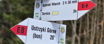 Dolina Terebowca ↔ Szeroki Wierch