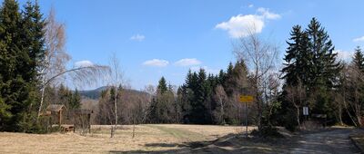 Rozdroże pod Bobrzakiem ↔ Rozdroże pod Bobrzakiem