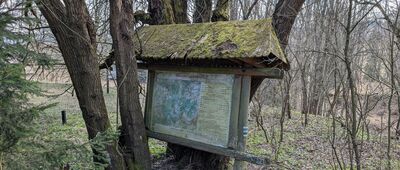 Czarnów, Czartak ↔ Rozejście szlaków