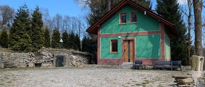 Czarnów, dawny wapiennik