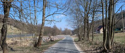 Pod Jaworową ↔ Czarnów, dawny wapiennik