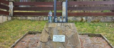 Sucha Beskidzka ↔ Rozejście szlaków [Cmentarz choleryczny]