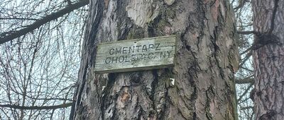 Sucha Beskidzka ↔ Rozejście szlaków [Cmentarz choleryczny]