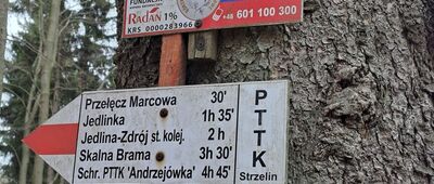 Rozdroże pod Moszną