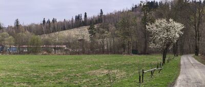 Pod Równicą ↔ Brenna, ośrodek zdrowia [Kamieniołom Tokarzonka i śliwa. Brzydota i piękno.]