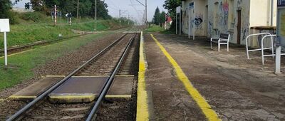 Witków Śląski, stacja kolejowa