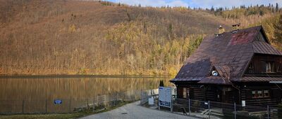 Jezioro w dolinie Wapienicy