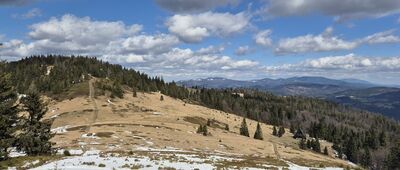 Przełęcz Halna ↔ Rycerzowa Wielka