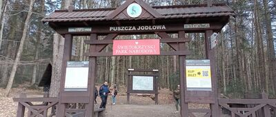 Kakonin, granica parku narodowego