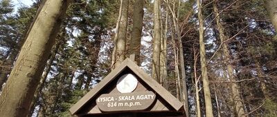 Skała Agaty