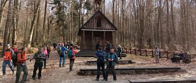 Święta Katarzyna, źródło św. Franciszka ↔ Łysica