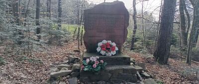 Święta Katarzyna, groby żołnierzy AK