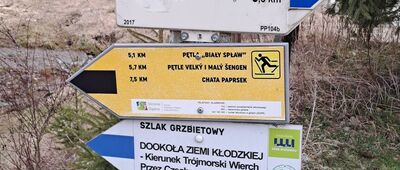 Bielice, leśniczówka ↔ Bielice