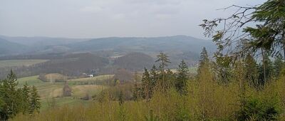 Pod Ptasznicą, PL / CZ ↔ Rozdroże nad Jarkowem