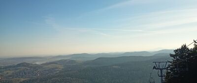 Pod Dzikowcem ↔ Dzikowiec, kolej linowa