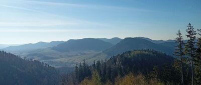 Pod Sokółką ↔ Przełęcz Polanka