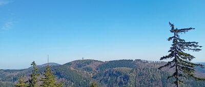 Rozejście pod Stachoniem ↔ Lesista Wielka