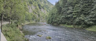 Huta ↔ Ujście Leśnickiego Potoku