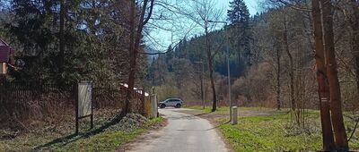 Rozejście szlaków ↔ Ługowina