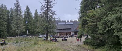 Schronisko PTTK Markowe Szczawiny