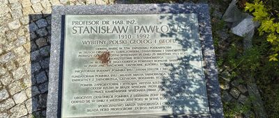 Tarnobrzeg, pomnik Stanisława Pawłowskiego