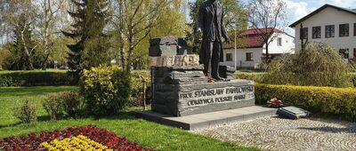 Tarnobrzeg, pomnik Stanisława Pawłowskiego