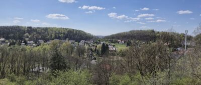 Uroczysko Wielkanoc ↔ Tyniec, ul. Nad Czerną