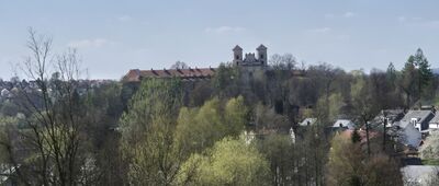 Tyniec, ul. Benedyktyńska ↔ Uroczysko Wielkanoc